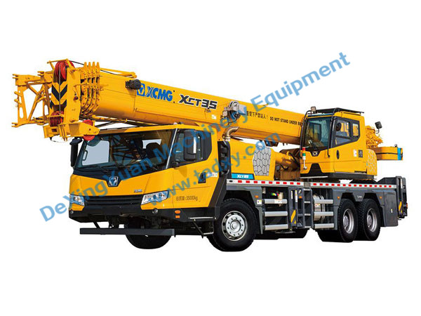 �c(di��n)���鿴Ԕ��(x��)��Ϣ��(bi��o)�}��XCT35 truck crane ��x�Δ�(sh��)��2186