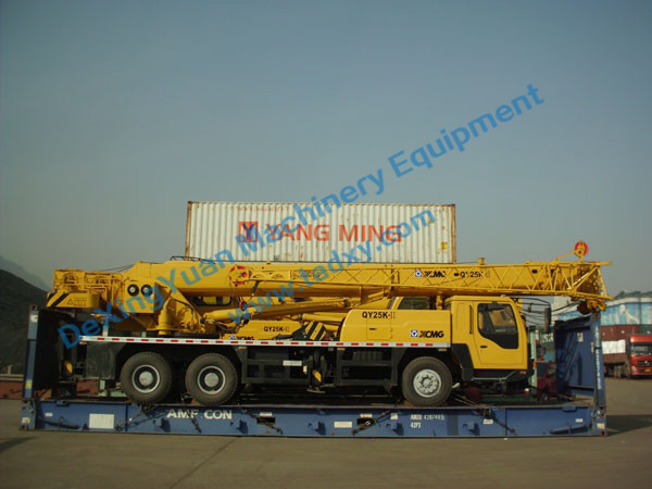 �c���鿴Ԕ����Ϣ���}��QY25K-II Truck Crane ��x�Δ���1529